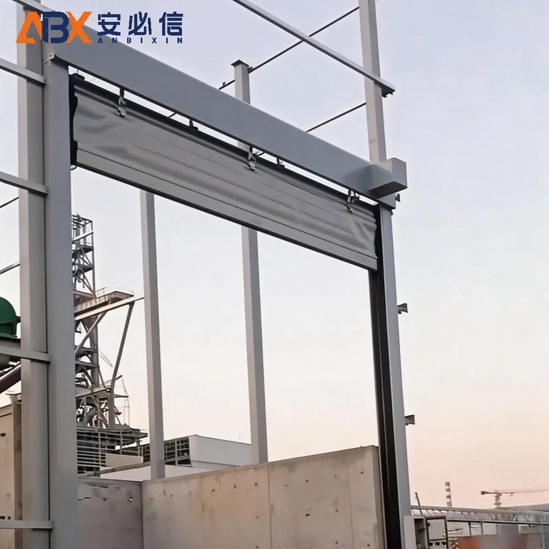 商洛市背带堆积门