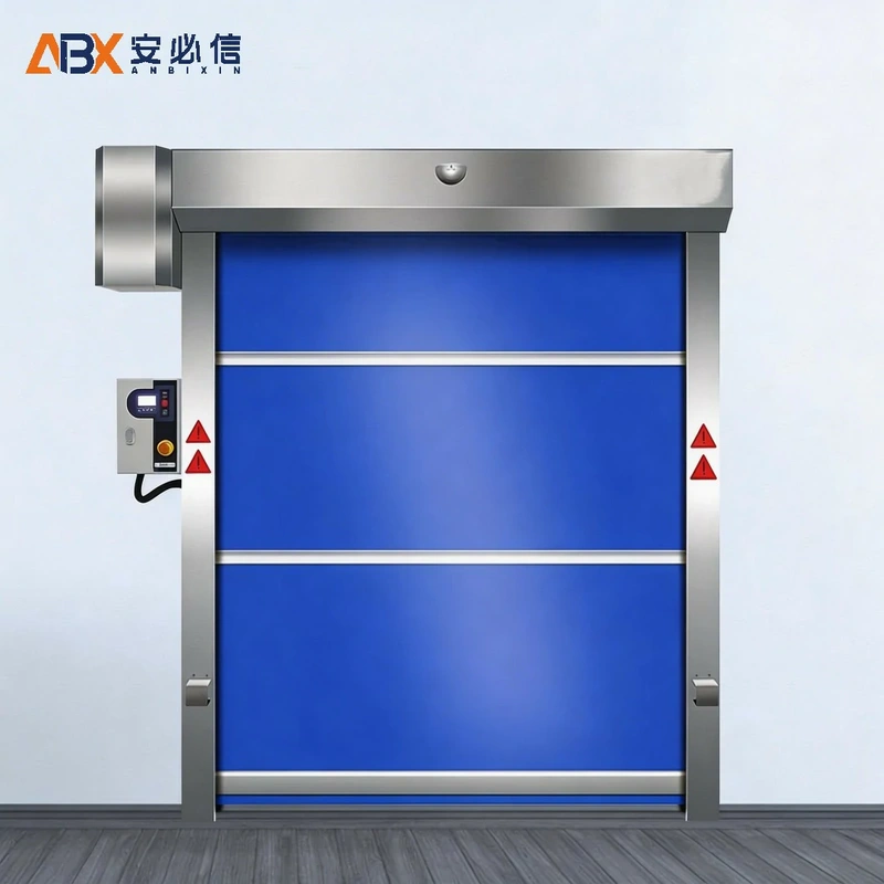 商洛市洁净快速门