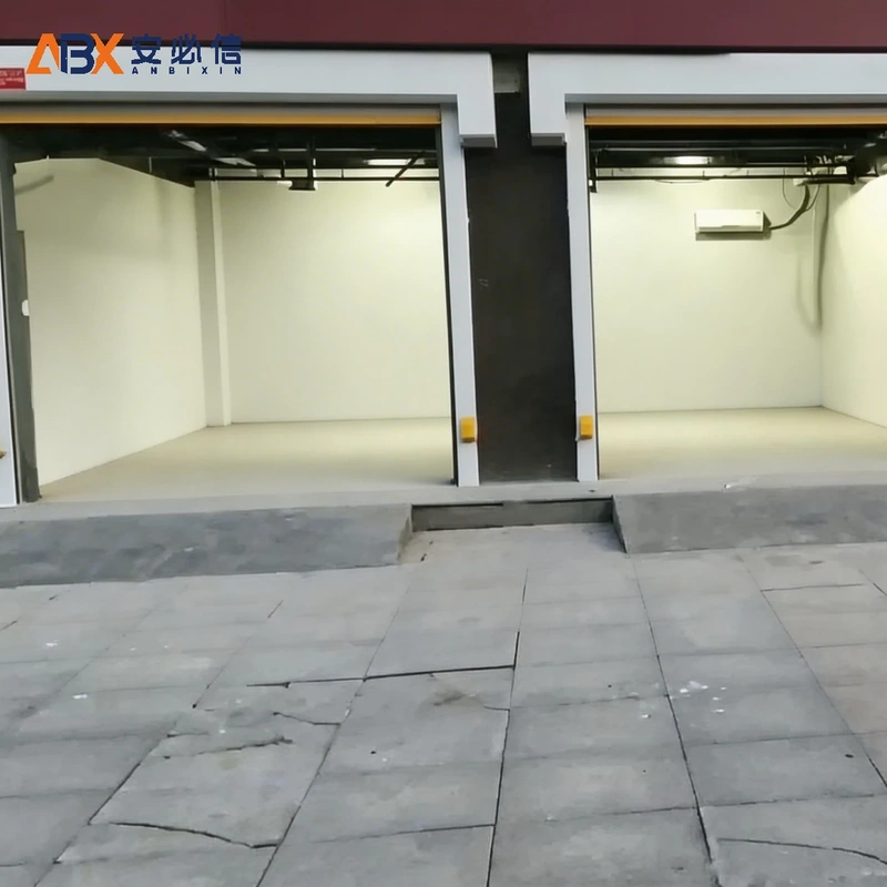 商洛市软质快速门