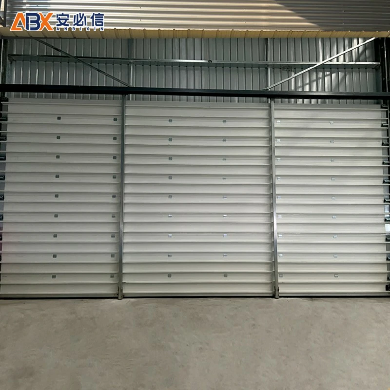 商洛市滑升门