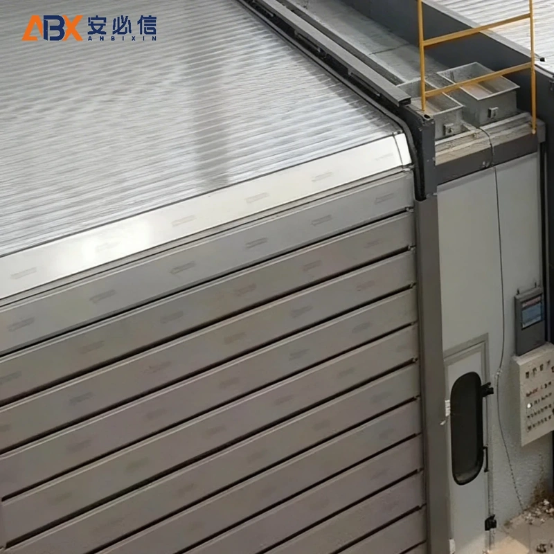 商洛市消防快速门