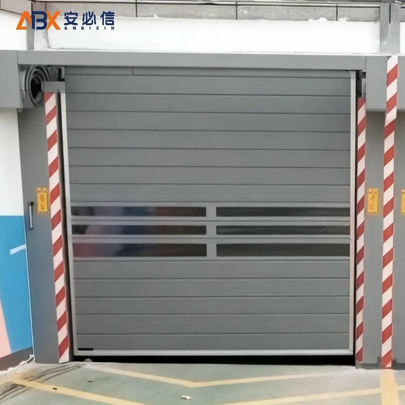 商洛市消防高速门